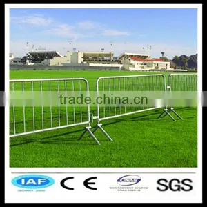 Metal Crowd Control Rope Barrier thumbnail-1