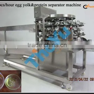 Best Selling Egg Yolk and White Seperator 10000pcs/h on Bakery Exhibition +86-133-3371-9169 thumbnail-3