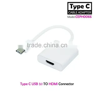 NEW USB-C Type C USB 3.1 to HDMI Adapter Cable for Macbook thumbnail-5