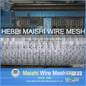 Hexagonal Chicken Wire Mesh thumbnail-2