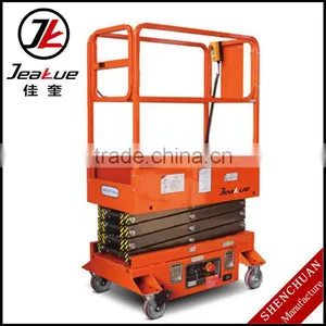 CE ISO Mini Scissor Aerial Work Platform JeakueJK01172 thumbnail-1