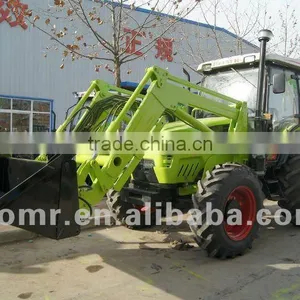 BOMR FIAT Gearbox Luxurious Cab Wheeled Tractor (954 Front Loader) thumbnail-1