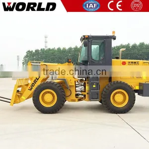World Brand 3Ton Articulated Mini Wheel Loader With 1.8m3 Bucket Size thumbnail-5