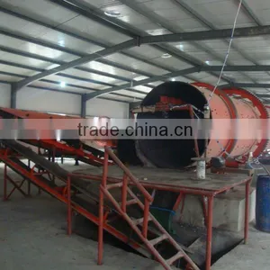 Mini Coal Dryer, Mobile Rotary Dryer thumbnail-5