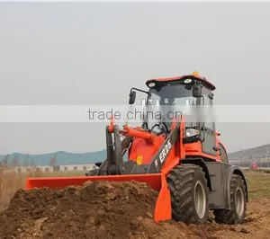 Everun New 2.5 Ton Chinese Wheel Loader With Wider Bucket thumbnail-1