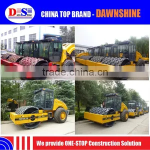 China LUTONG Single Drum Vibratory Road Roller 12tons - Hydraulic Drive New Price LTD212H thumbnail-5