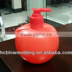 OEM Blow Molding Plastic PE Bottle Hand Washing Liquid Bottle Shower Gel Bottle thumbnail-2