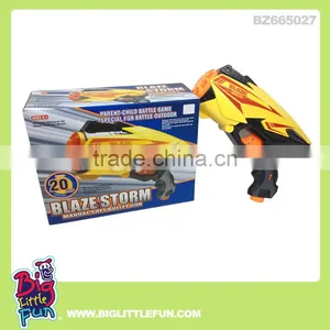 Soft Air Gun With 10 Soft Bullets thumbnail-1