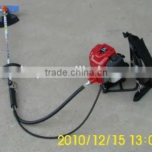 4 Stroke Petrol Engine Backpack Type Brush Cutter BG435 thumbnail-4