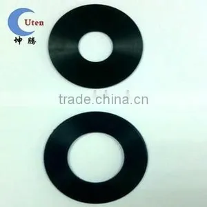 Silicone Rubber Round Flat Ring Gasket thumbnail-1