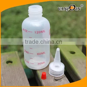 120ml 480ml Daily Soft Plastic c HDPE Ketchup Bottles With Red Measuring Marks thumbnail-1