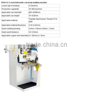Complete Sets of 10-20L Paint Can Producing Machines for Sale thumbnail-4