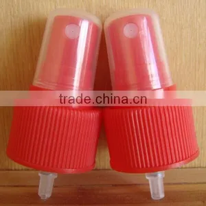 28/410 Red Perfume Mist Sprayer SF206,plastic Sprayer Head,plastic Water Sprayer Made in Zhejiang thumbnail-1