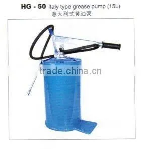 Italy Type Grease Pump (15L) thumbnail-1