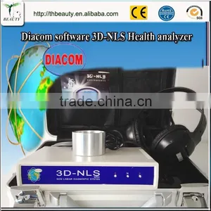 2017 Hot Hi-Tech 3D Health Analyzer Non Linear Diagnostics 3D MAR NLS Tester thumbnail-5
