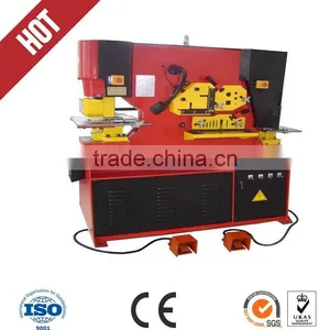 Hydraulic Ironworker, Combined Punching and Shearing Machine thumbnail-1