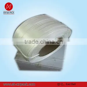 White Automatically Bind Belt thumbnail-1