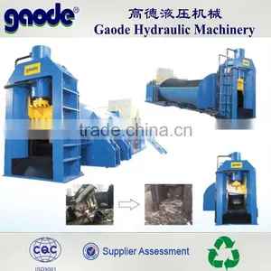 Heavy Metal Factory HBS-5000 Scrap Metal Baler and Shear thumbnail-1