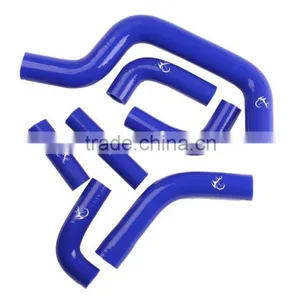 For DUCATI MONSTER S4RS Blue Silicone Radiator Hose Kit Pipe Coupler 2005 2006 thumbnail-1