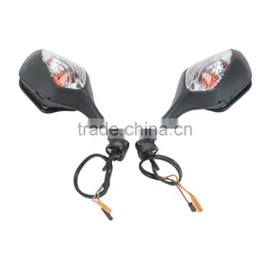 Rear View Mirrors W/Turn Signal Light For HONDA CBR 1000RR 2008-2012 CBR1000RR thumbnail-4