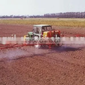 New Design Top Quality Tractor PTO Drived Hydraulic Operating Boom Sprayer Tank Sprayer With CE Certification thumbnail-1