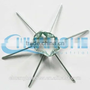 Umbrella Head Roofing Nails With Rubber Washer thumbnail-3