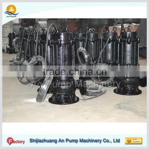 High Efficiency Double Channel Submersible Sewage Pump thumbnail-6