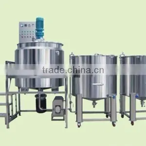 50L-3000L Emulsifying Mixing Tank/homogenizing Blending Tank/detergent Liquid Mixing Machine thumbnail-4