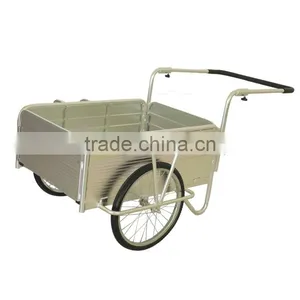TC2023H Farm Cart Aluminum Frame and Premium Garden Cart thumbnail-1