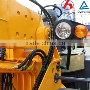 4 WD Telescopic Wheel Loader HY2500 With CE Made in China thumbnail-3