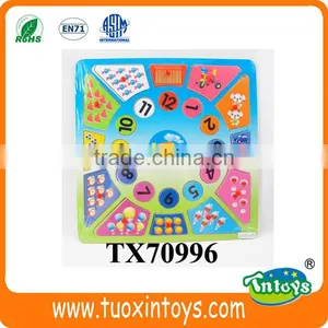 Wooden Construction Building Blocks Toys Creative Puzzle Toys for Children thumbnail-4