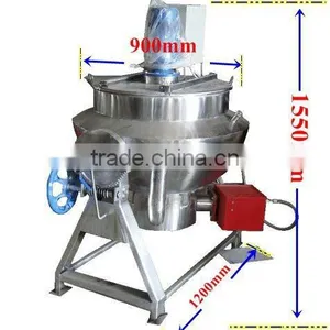 300L Tiltable Gas Cooking Kettle thumbnail-1