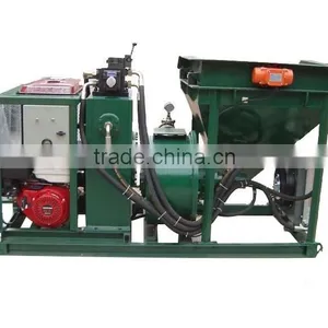 GDS1500Gcompetitive Price Gasoline Engine Small Concrete Spray Shotcrete Pump for Sale thumbnail-1
