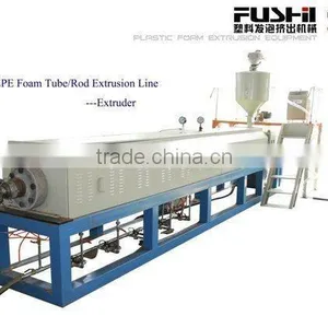 PE Foam Pipe Extrusion Line(FS-FPG90) thumbnail-1