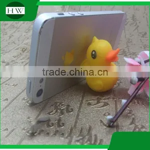Yellow Duck Cell Phone Silicone Sucker Stand Holder Sucker Phone Holder Cellphone Sucker Stand thumbnail-2