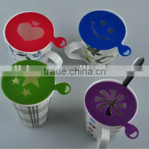 Coffee Maker Latte Stenci... thumbnail-1