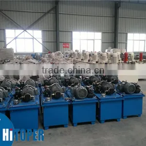 Hydraulic Station for Filter Press Manufactured by Toper From China thumbnail-3