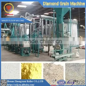 5-500ton Maize and Wheat Flour Milling Factory thumbnail-6