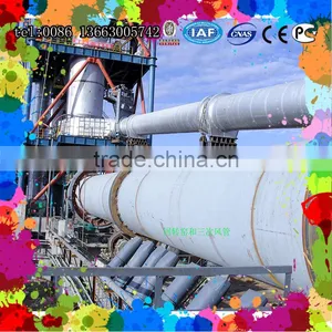 180 to 10000 Tpd Wet and Dry Cement Rotary Kiln for Cement Plant thumbnail-2