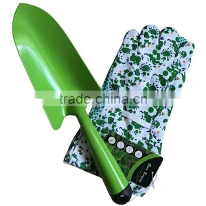 Garden Tools Set Garden Shovel With 1 Pairs Gloves thumbnail-1