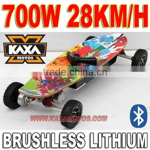 Electric Skateboard Brushless 700W thumbnail-1