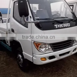 China 4x2 Double Axles Light Cargo Truck 1t thumbnail-1