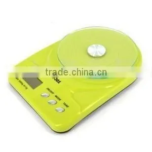 Lower Price Digital Kitchen Scale Electronic Food Weight Balance thumbnail-1