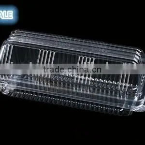 Beautiful Disposable Transparent Plastic Cake/fruit/cookie Box, Small Plastic Food Container. thumbnail-2