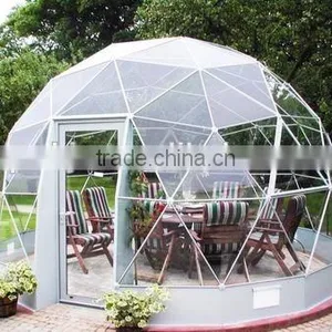 Aluminum Alloy Galvanized Steel Frame Garden Greenhouse thumbnail-1