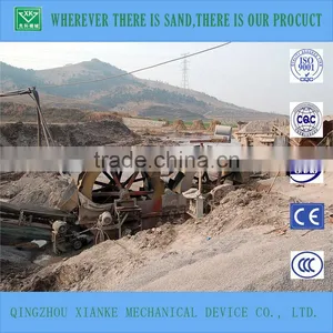 400t/h River Sand Wheel Bucket Washing Machinery Sales thumbnail-4