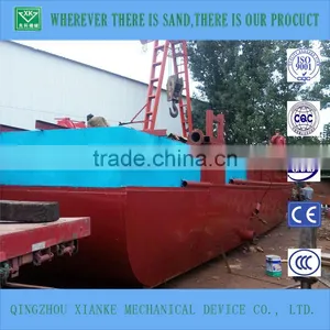 Sand Pump Hopper Transportation Barge thumbnail-5