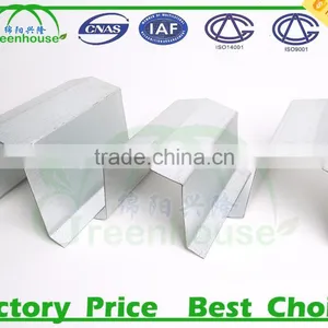 Greenhouse Gutter for Poly Carbonate Sheet Greenhouse thumbnail-2