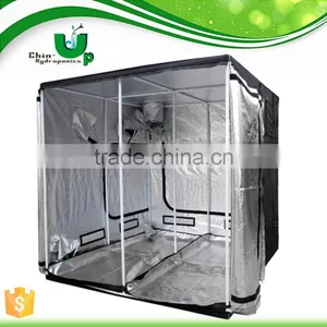 Hydroponics Manufacture Reflective Mylar Plant Growing Tent /complete Grow Tent Kits/600d Mylar Grow Tent thumbnail-2
