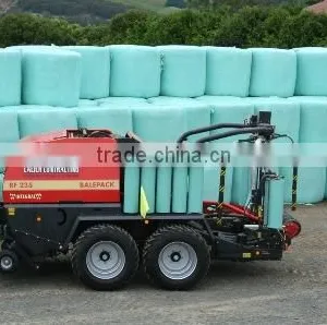 White Silage Baler Wrap Films thumbnail-6